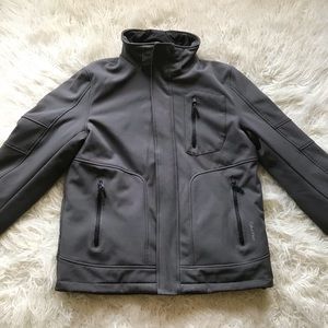 CALVIN KLEIN‎ Gray Soft-Shell 3-In-1 System Jacket